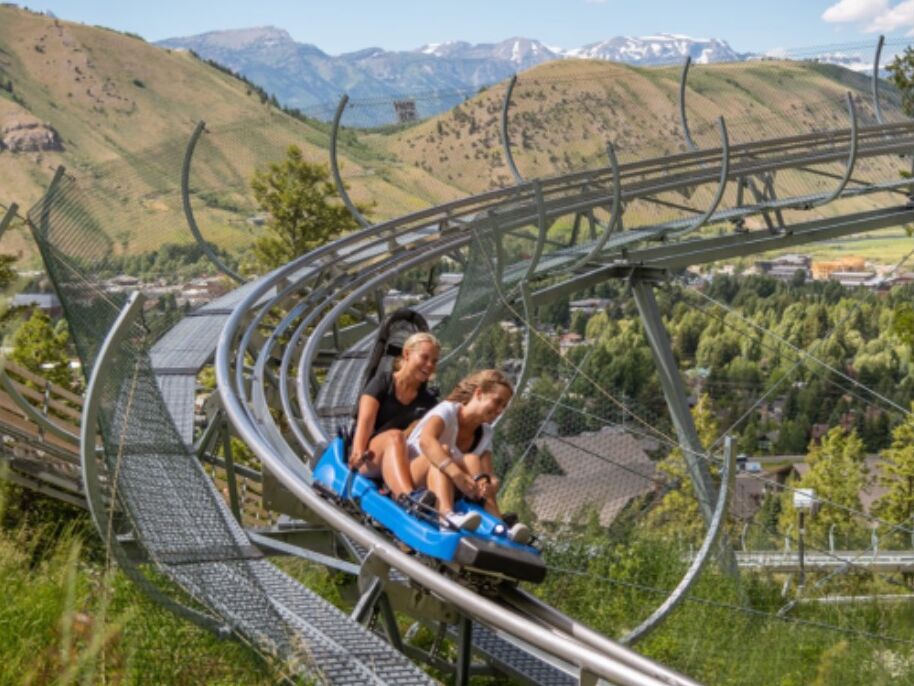 Picture of Cowboy Coaster at Snow King Mountain