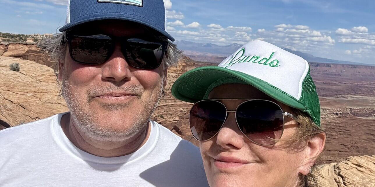 Molly & Michael Home Page Banner