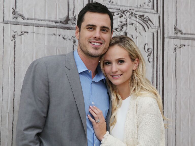 Ben Higgins and Lauren Bushnell engagement ring