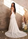 Lillian West 66206 Fit-and-Flare Wedding Dress - thumbnail - 2
