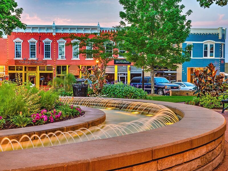 Picture of Bentonville Square