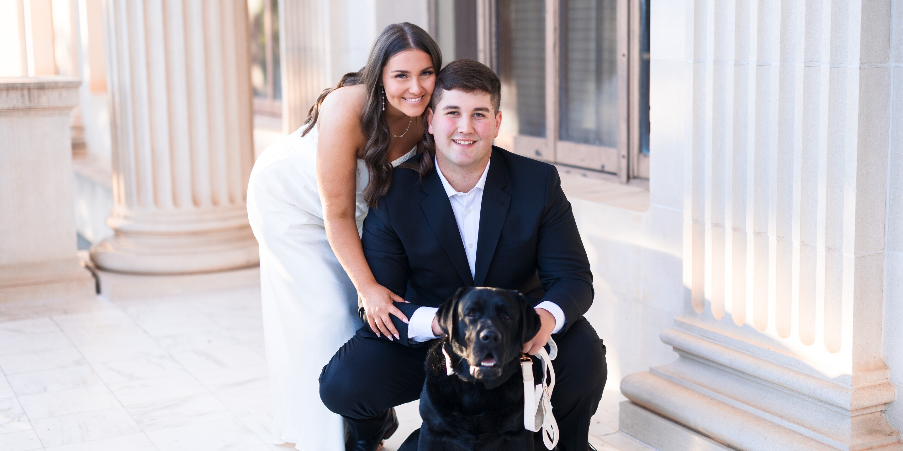 Olivia & Josiah Home Page Banner