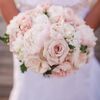 A Blush Military Wedding at Half Moone Cruise and Celebration Center in Norfolk, Virginia