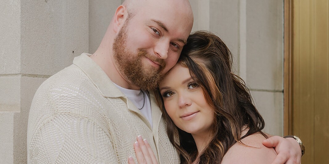 Hanna & Daniel Home Page Banner
