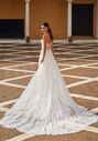 Val Stefani Ramona Mermaid and Trumpet Wedding Dress - thumbnail - 2
