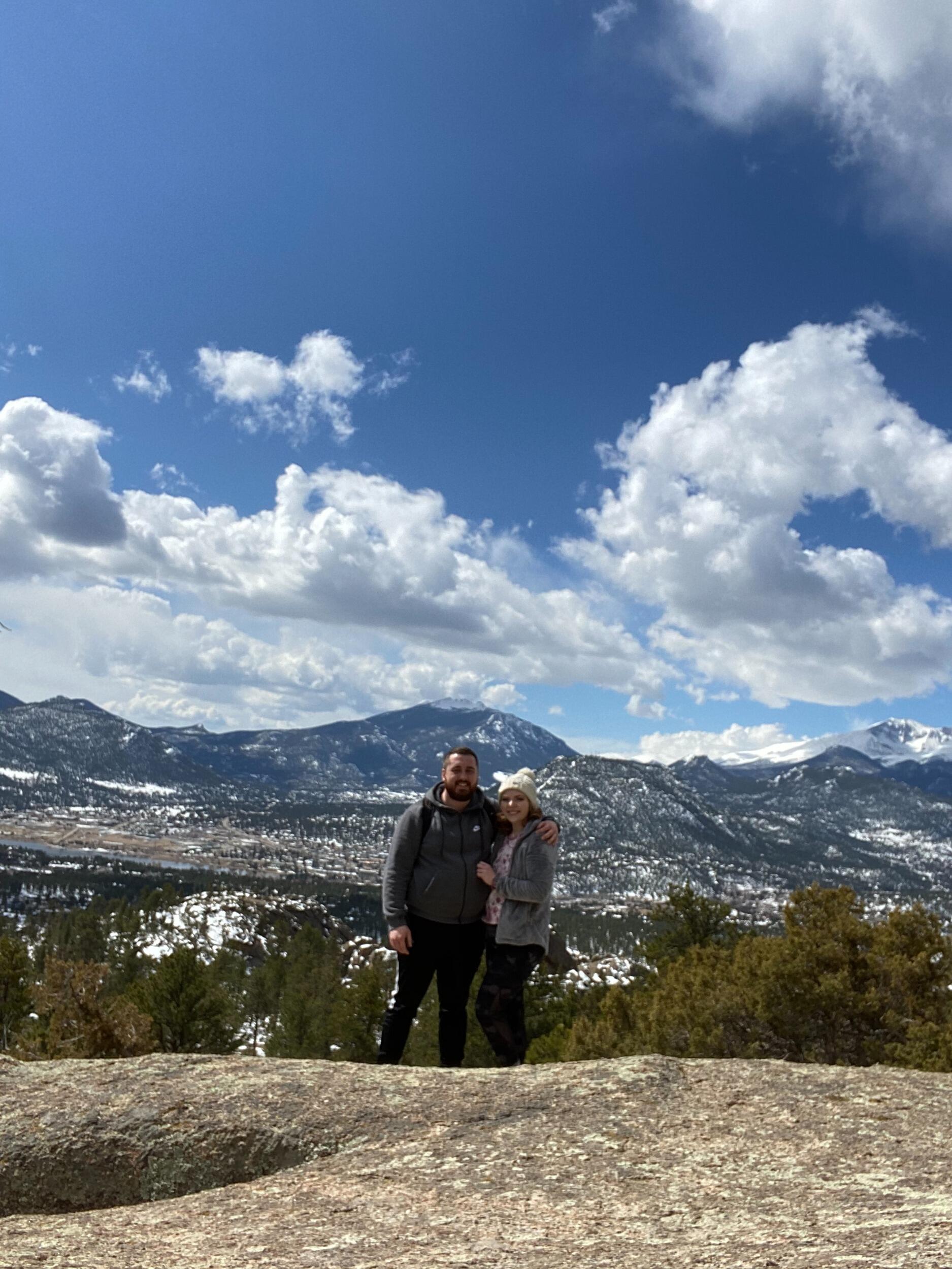 Trip to Colorado.