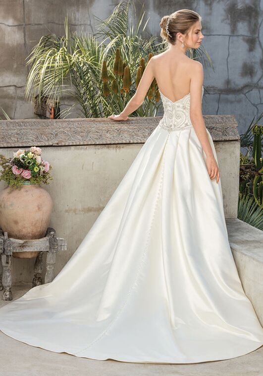 Casablanca Bridal Style 2299 Sequoia A-Line Wedding Dress - 2