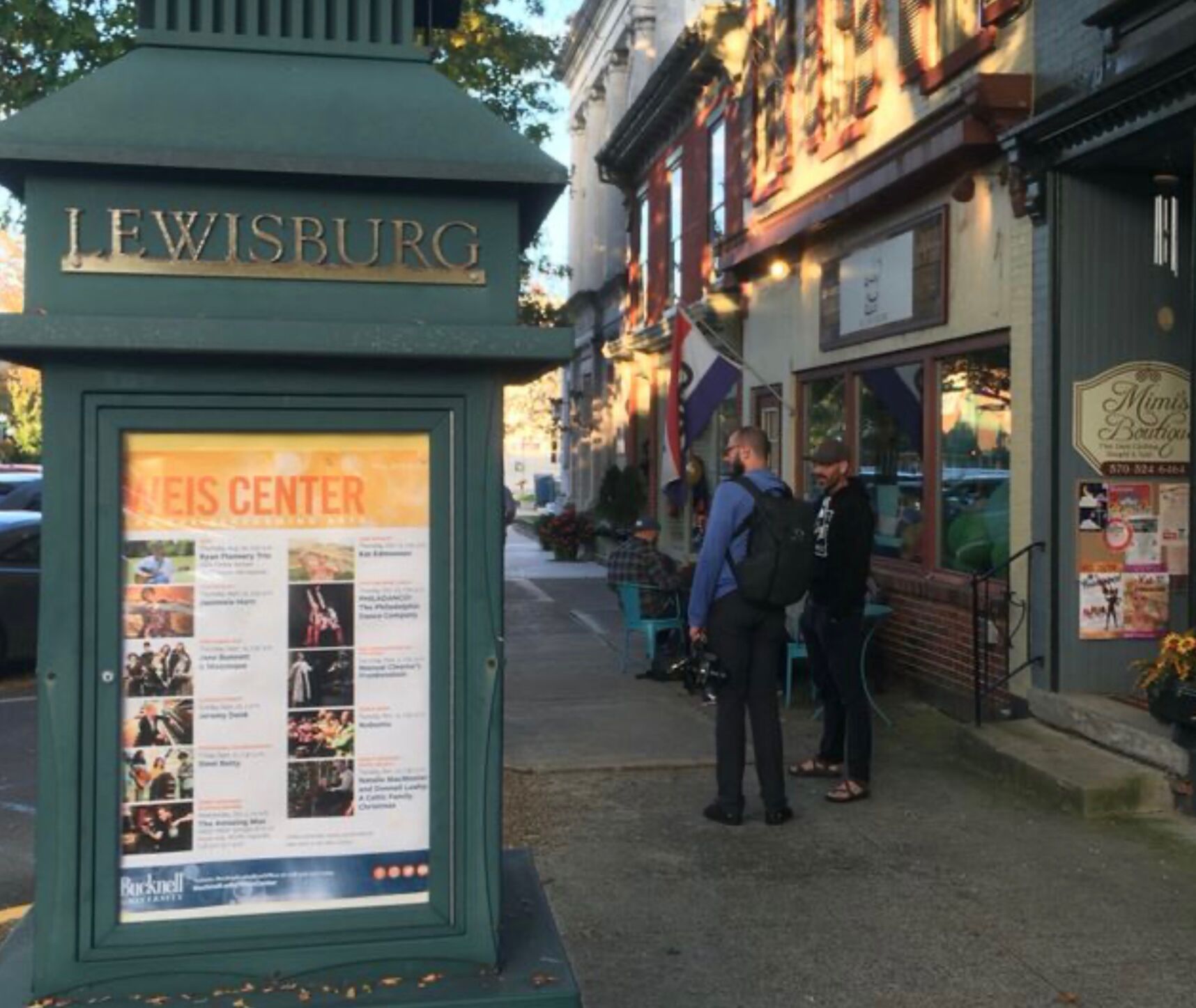 Picture of Downtown Lewisburg