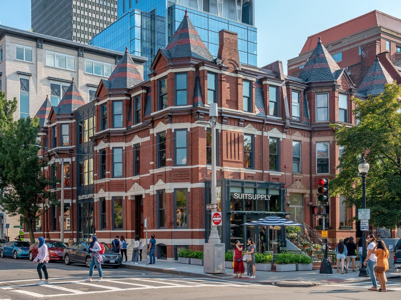 Picture of Newbury Street 