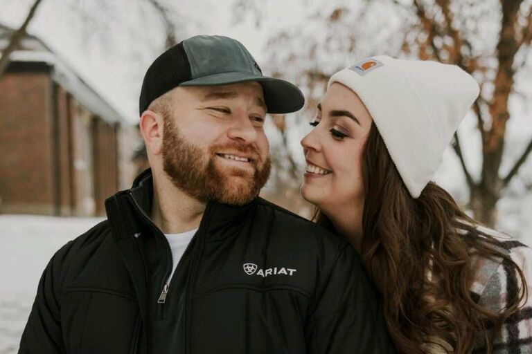 Josh & Kortnie Home Page Banner