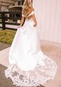 Stella York 7363 Fit-and-Flare Wedding Dress - thumbnail - 4