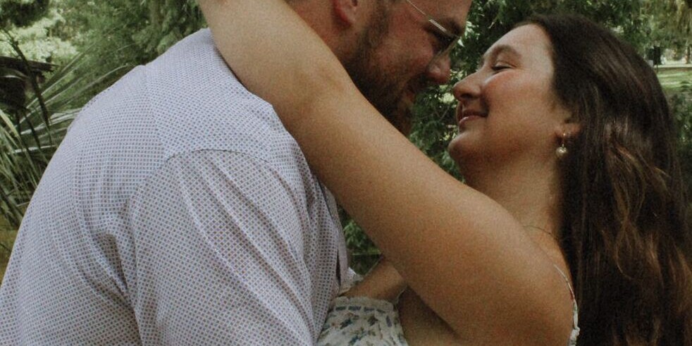Reagan & Caleb Home Page Banner