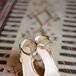 Nicole's rose gold Loeffler Randall sandals were glam, yet practical for mountain-side photos.
