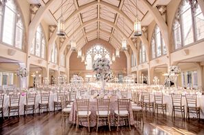 Agnes Scott College Wedding Reception