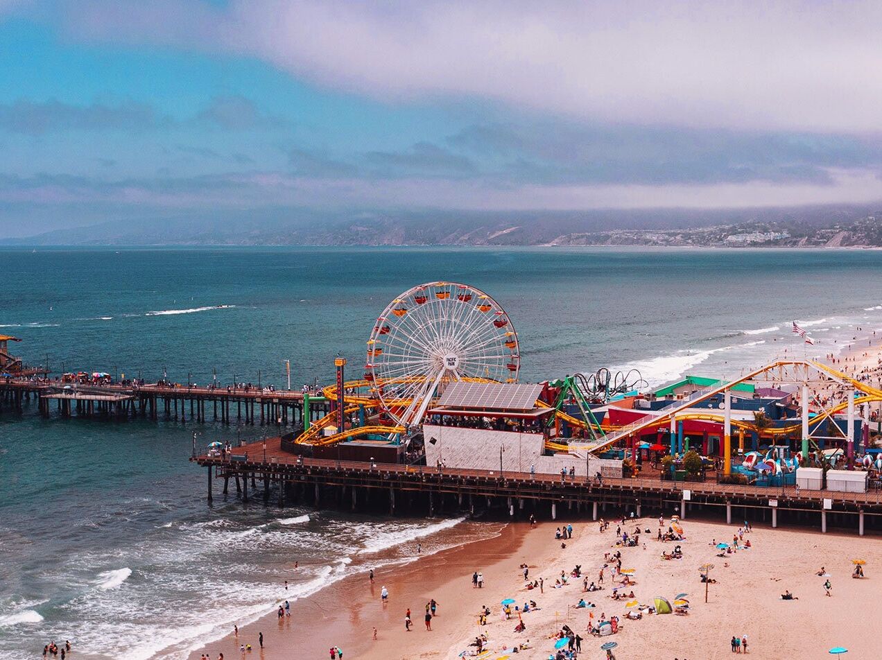 Picture of Santa Monica Pier