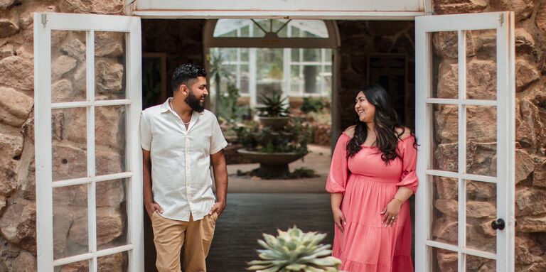 Isha & Parth Home Page Banner