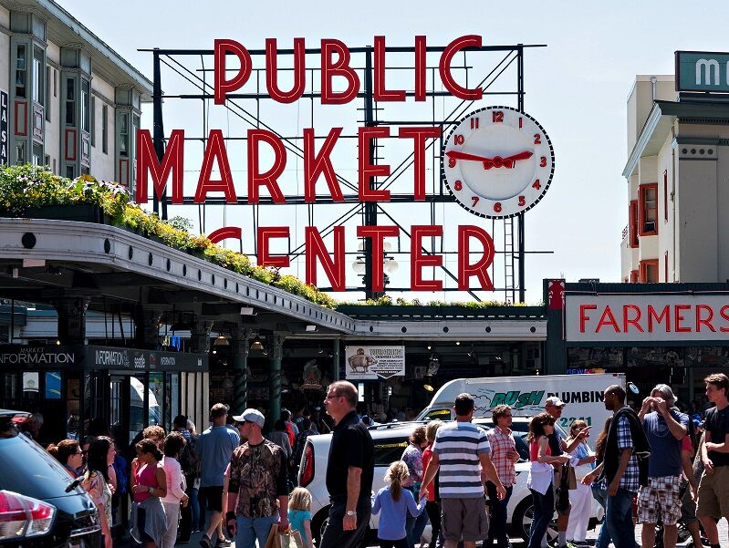 Picture of Pike Place Market