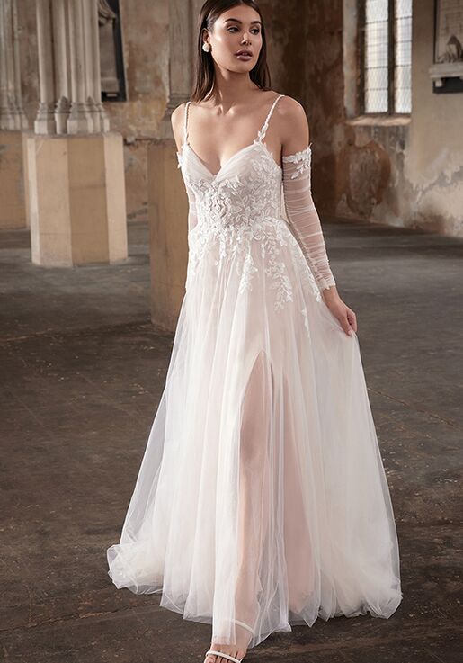 Adore by Justin Alexander Alanis A-Line Wedding Dress