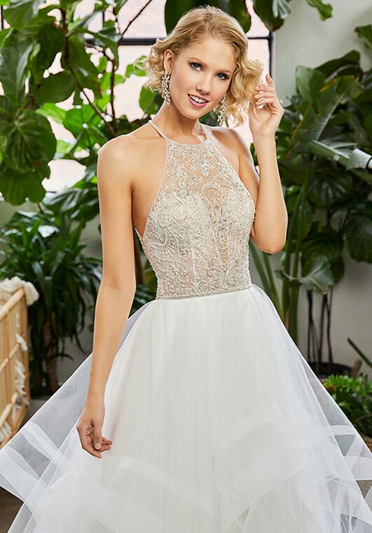 Beloved by Casablanca Bridal BL328 Andi Ball Gown Wedding Dress - 3