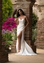 Moonlight Tango T164 Mermaid and Trumpet Wedding Dress - thumbnail - 1