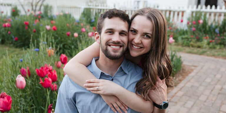 Victoria & JT Home Page Banner