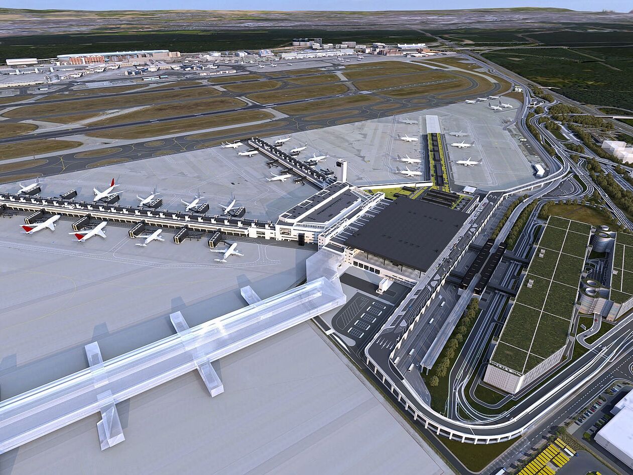 Picture of Frankfurt Airport - Gundelsheim