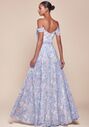 Ladivine 7441 Off the Shoulder Bridesmaid Dress - thumbnail - 2