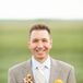 Jason wore a taupe linen suit with a plaid tie in the same yellow as Shauna’s dress. “I used the leftover fabric from my altered gown to make the groom's pocket silk,” she says. “He did not know what color dress I was wearing until it was revealed on our wedding day. I wrapped up his tie, socks and pocket silk and had it delivered to his room before he got dressed. It was at that moment he discovered that I was wearing a yellow dress."