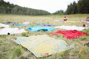 Blanket Ceremony Seating