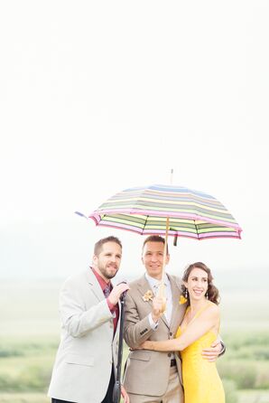 Shauna and Jason Raining Ceremony