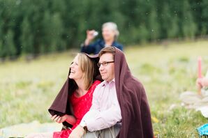 Blanket Ceremony Seating in Colorado
