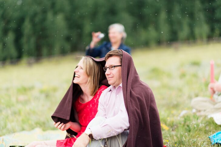 Blanket Ceremony Seating in Colorado