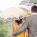 Shauna and Jason in the Rain