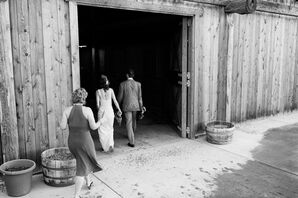 Shauna and Jason Barn Ceremony