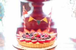 Fresh Fruit Tart Dessert