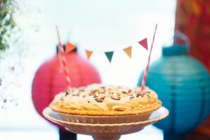 Chocolate Silk Pies