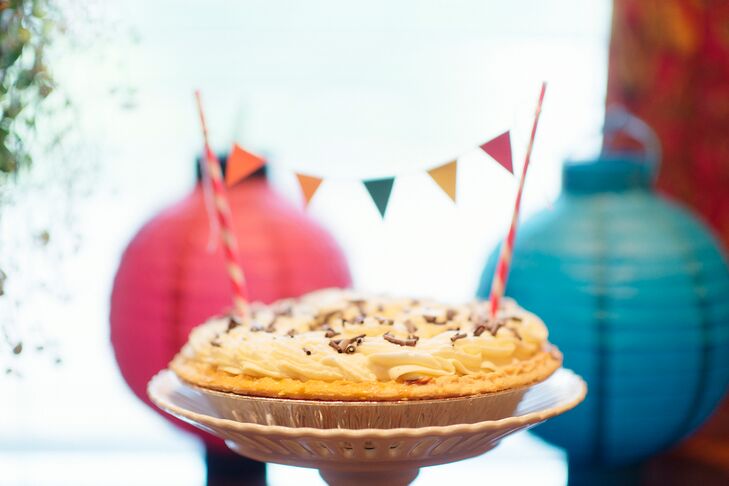 Chocolate Silk Pies