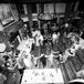 “The remainder of the evening was dancing, even the chefs, wait and bar staff joined us in a dance train meandering through out the property,” Shauna says. rn