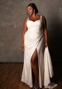 Essense of Australia D4439+ Column Wedding Dress - thumbnail - 2