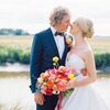 Colorful Backyard Wedding in Charleston, SC