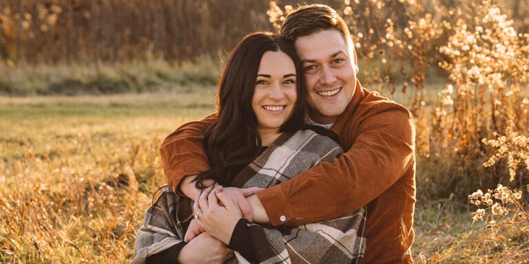 Rochelle & Kyle Home Page Banner