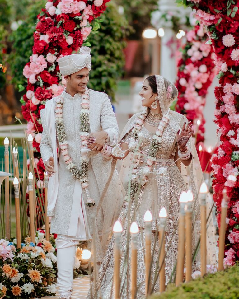 Aakash & Esha Home Page Banner