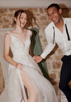 Adore by Justin Alexander Hannah A-Line Wedding Dress