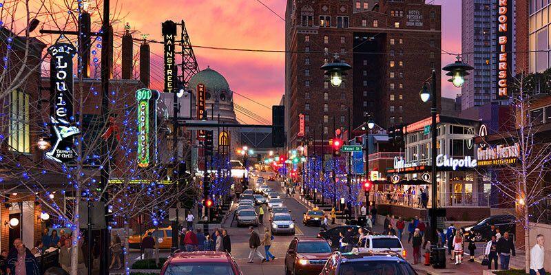 Picture of Power and Light District, Kansas City, MO, USA