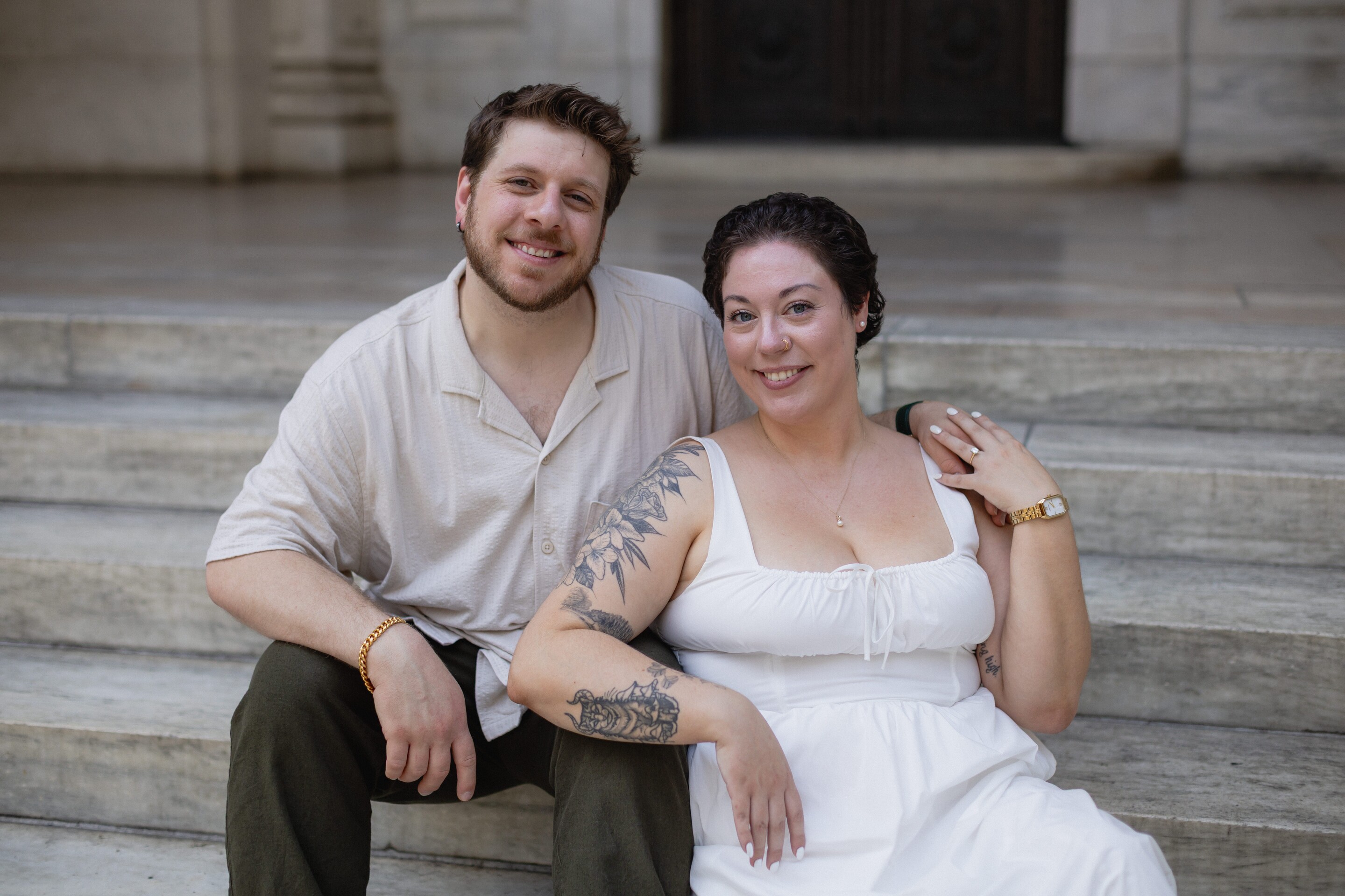 Catherine & Michael Home Page Banner