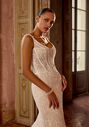 Justin Alexander Kylie Fit-and-Flare Wedding Dress - thumbnail - 2