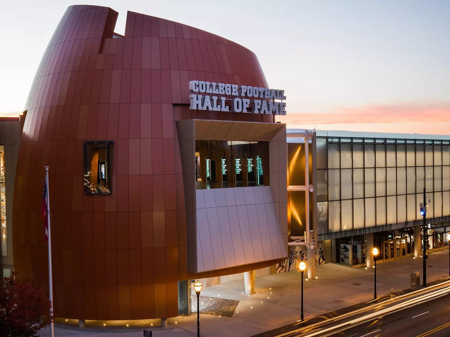 Picture of College Football Hall of Fame