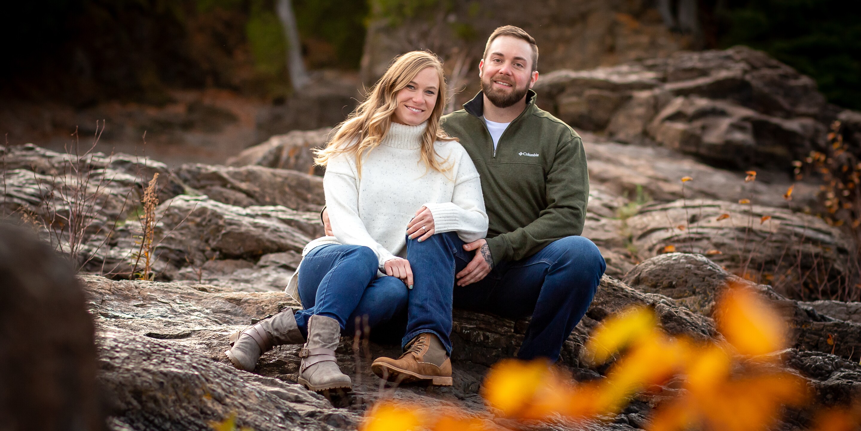 Trevor & Amanda Home Page Banner