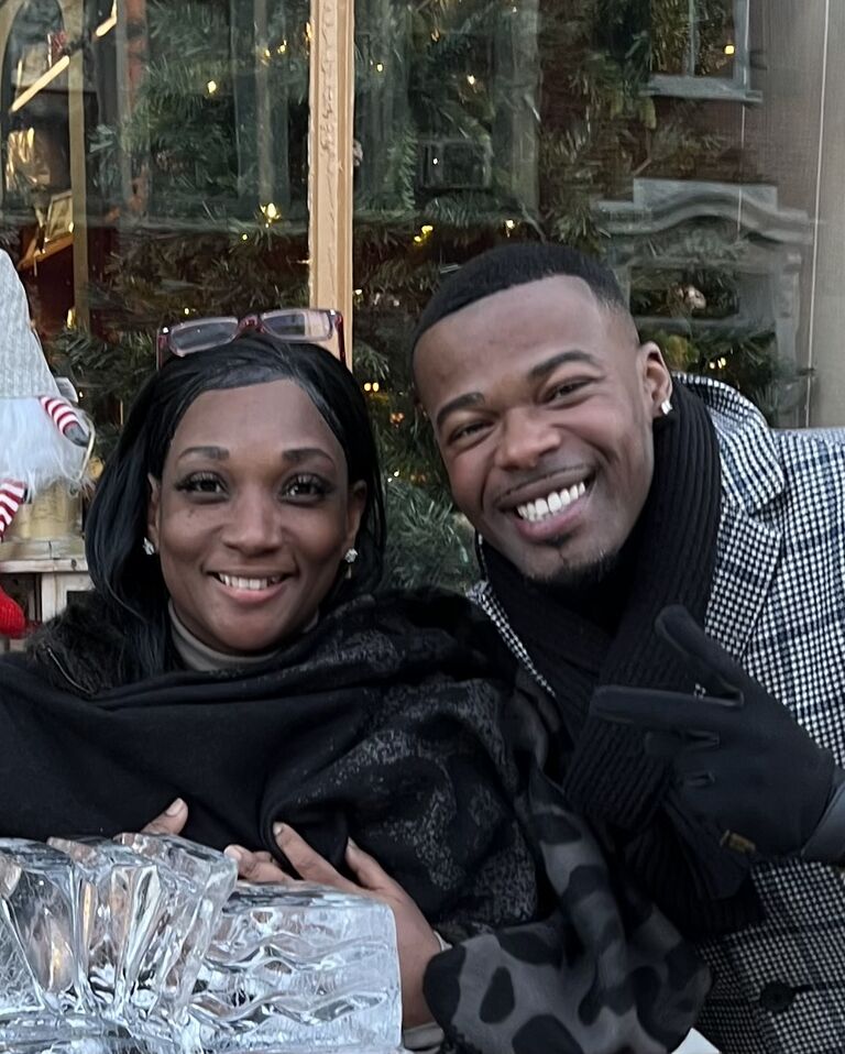 Natalie & Donte Home Page Banner