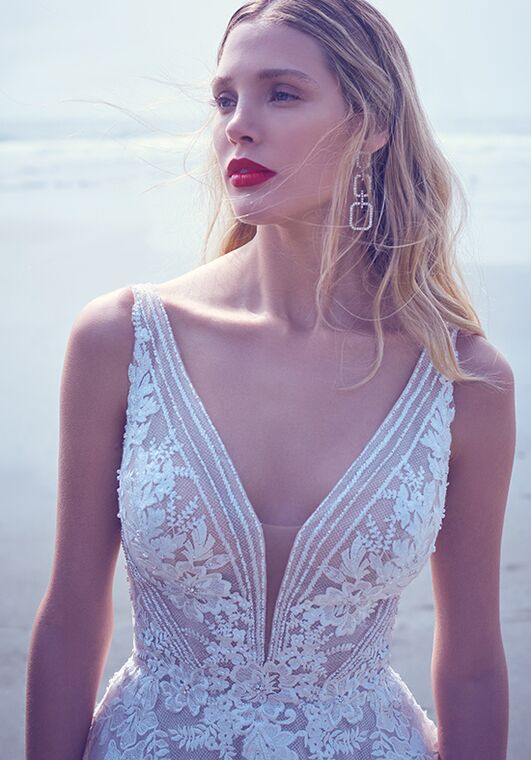 Sottero and Midgley Essex A-Line Wedding Dress - 3